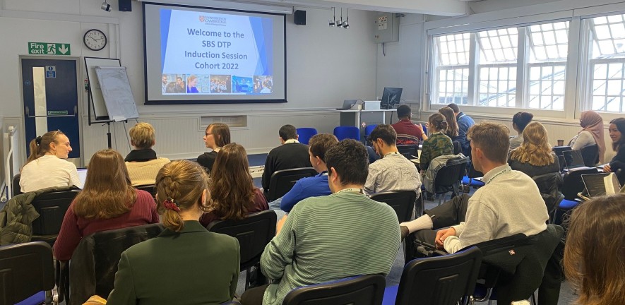 SBS DTP Induction - Cohort 2022