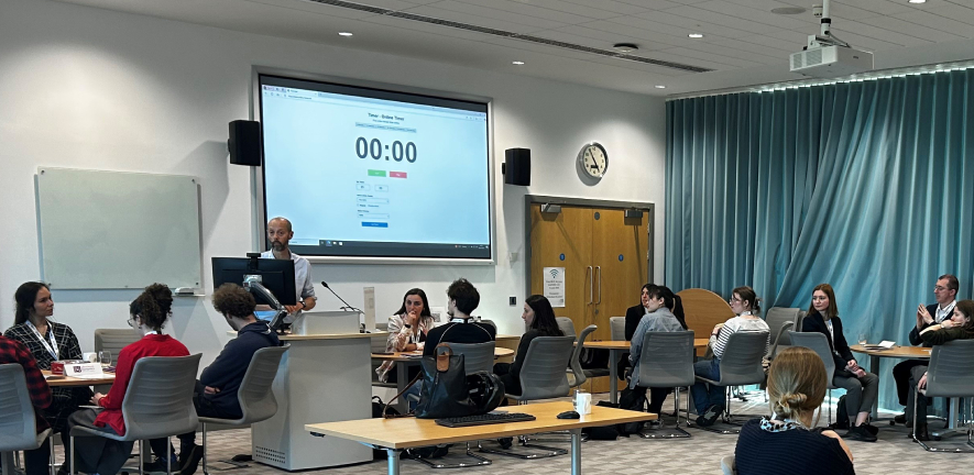 PIPS 2025 - Speed Networking: host organisations representatives and DTP students