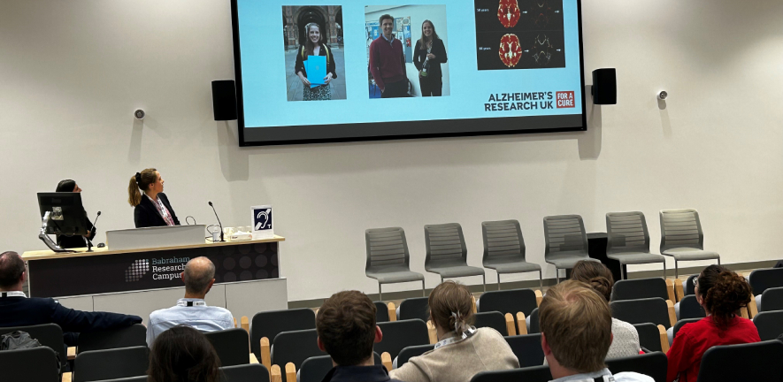 PIPS 2025 - Talk3: Dr Sara Rodriguez (Alzheimer’s Research UK) & Dr Deborah King (Science Communications Manager and BBSRC DTP alumna, cohort 2019)