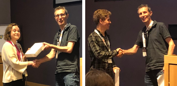 Symposium 2022 - Prizes - Orla Woodward & Alex Guyon