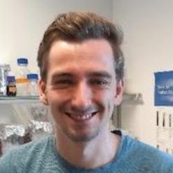 Maximilian Gantz - best talk at the Biochemistry PhD Symposium