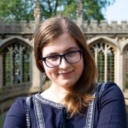 Milena Malcharek, BBSRC DTP student - Cohort 2023