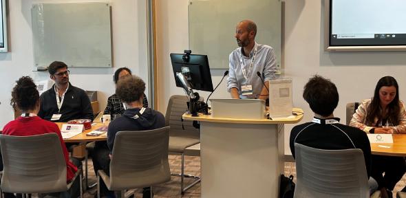 PIPS 2025 - Speed Networking: host organisations representatives and DTP students PIPS 2025 - Speed Networking: host organisations representatives and DTP students