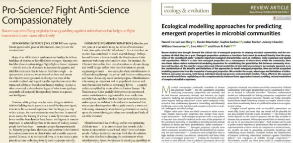 Naomi van den Berg - articles Naomi van den Berg - articles