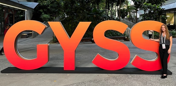 Natalie Wallis at GYSS Natalie Wallis at GYSS